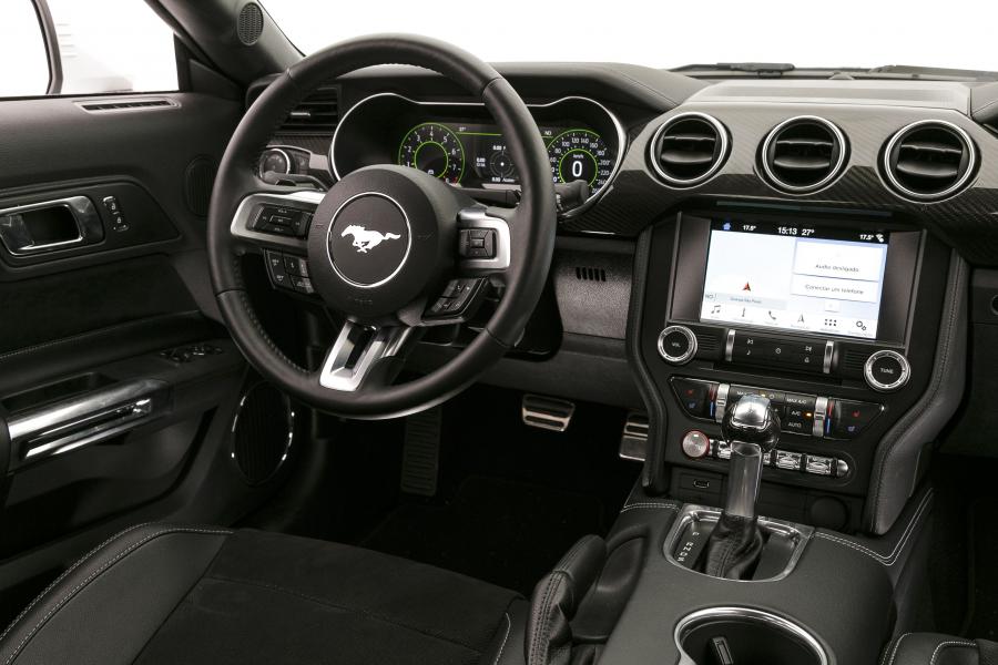 Торпедо Ford Mustang GT Black Shadow 2019 года  (LA) (фото 4 из 40)